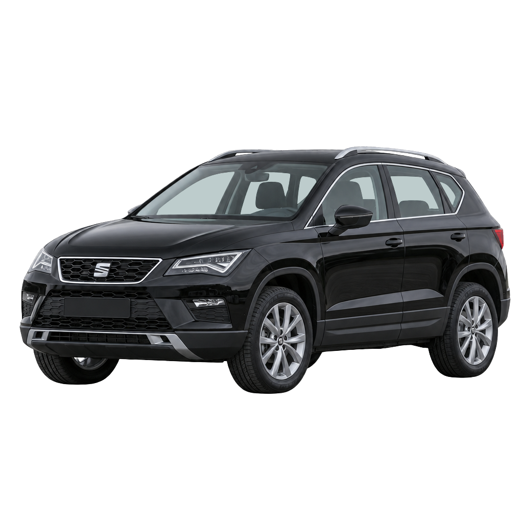 SEAT Ateca side view
