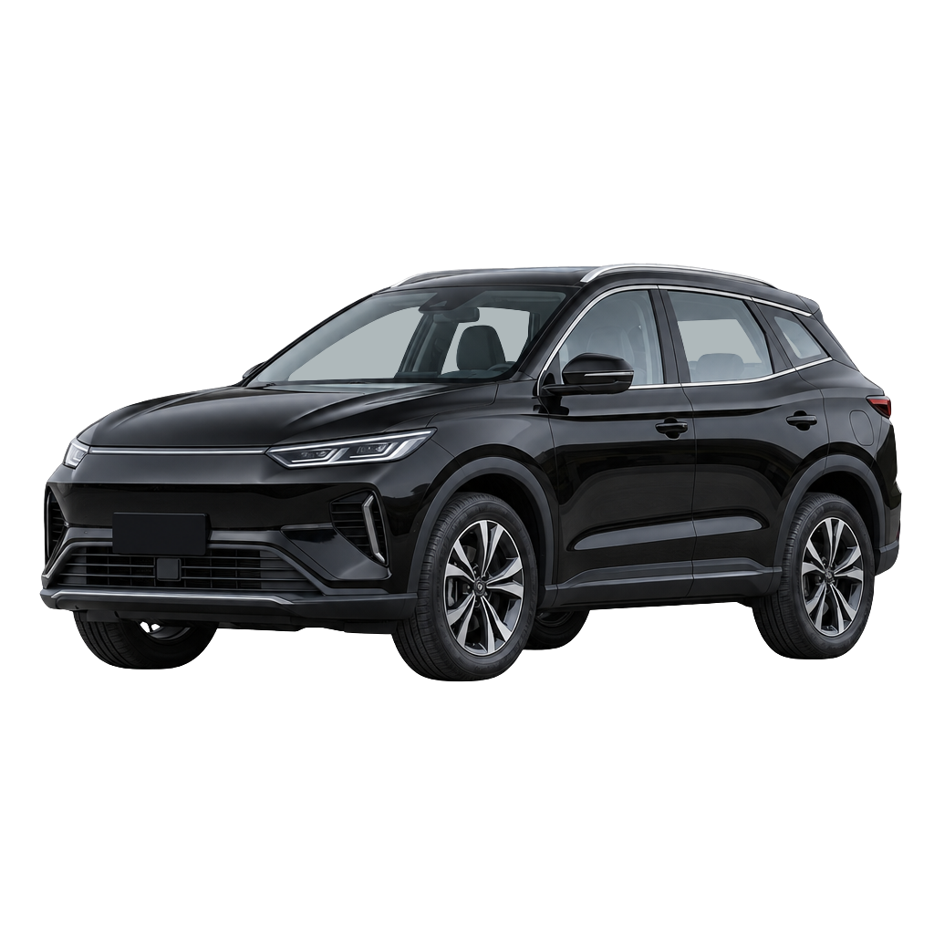 BYD Atto 3 side view