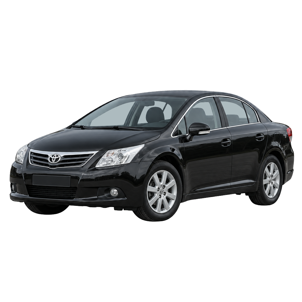 TOYOTA AVENSIS-VERSO side view