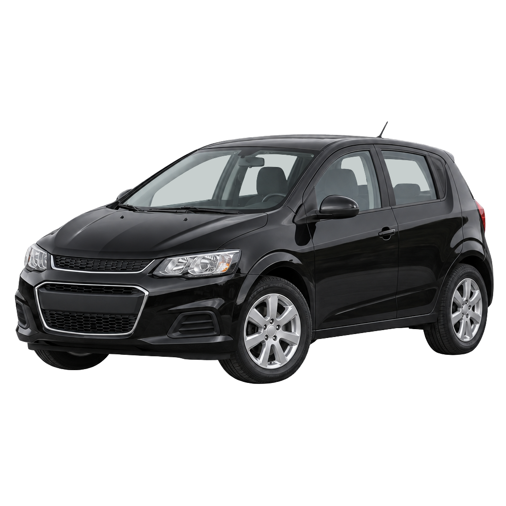 Chevrolet Aveo side view