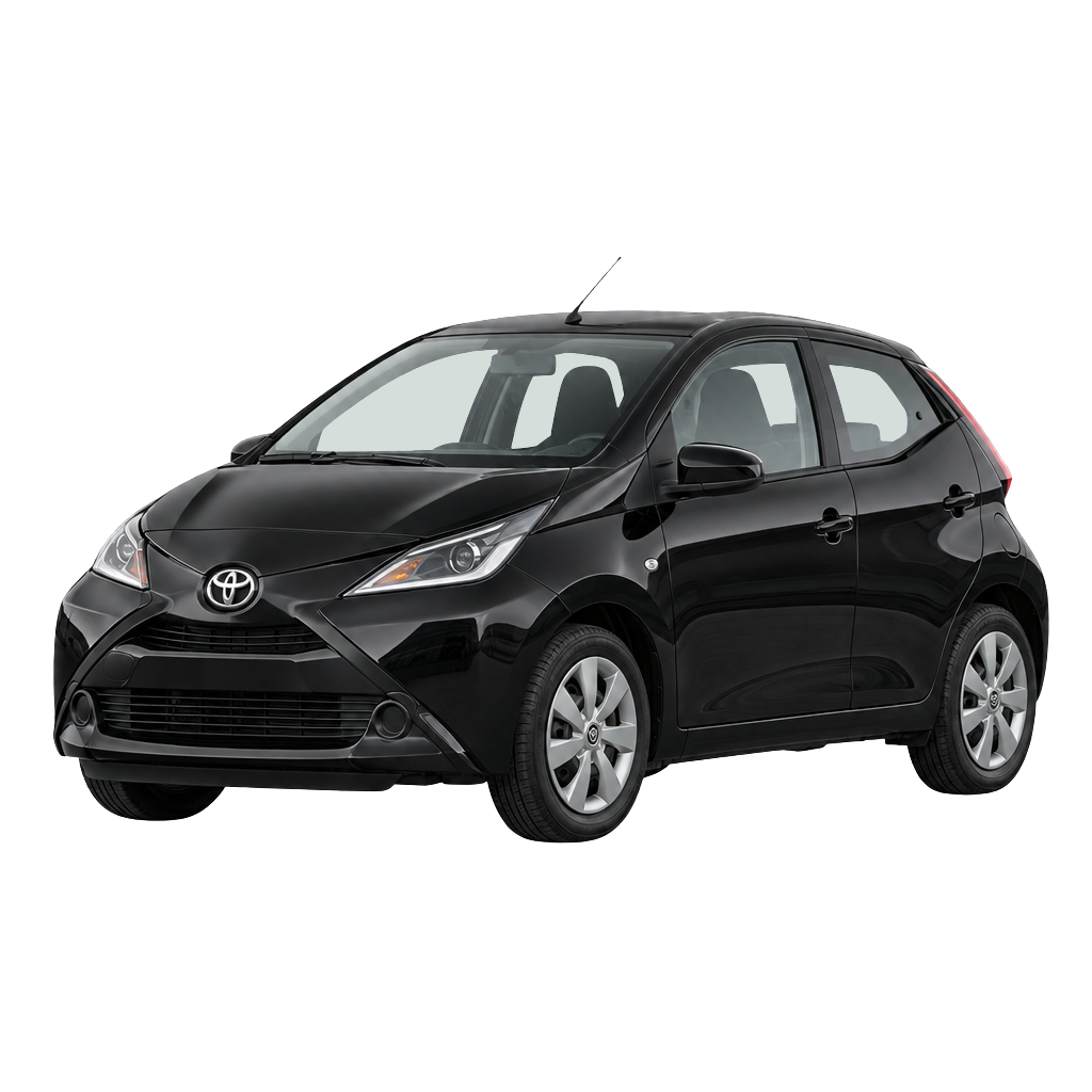 Toyota Aygo side view