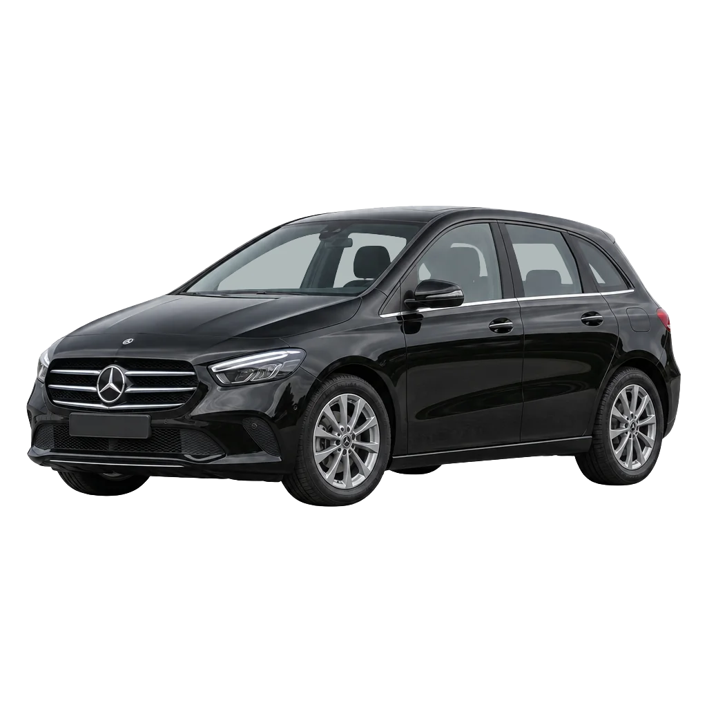 MERCEDES B-CLASS side view