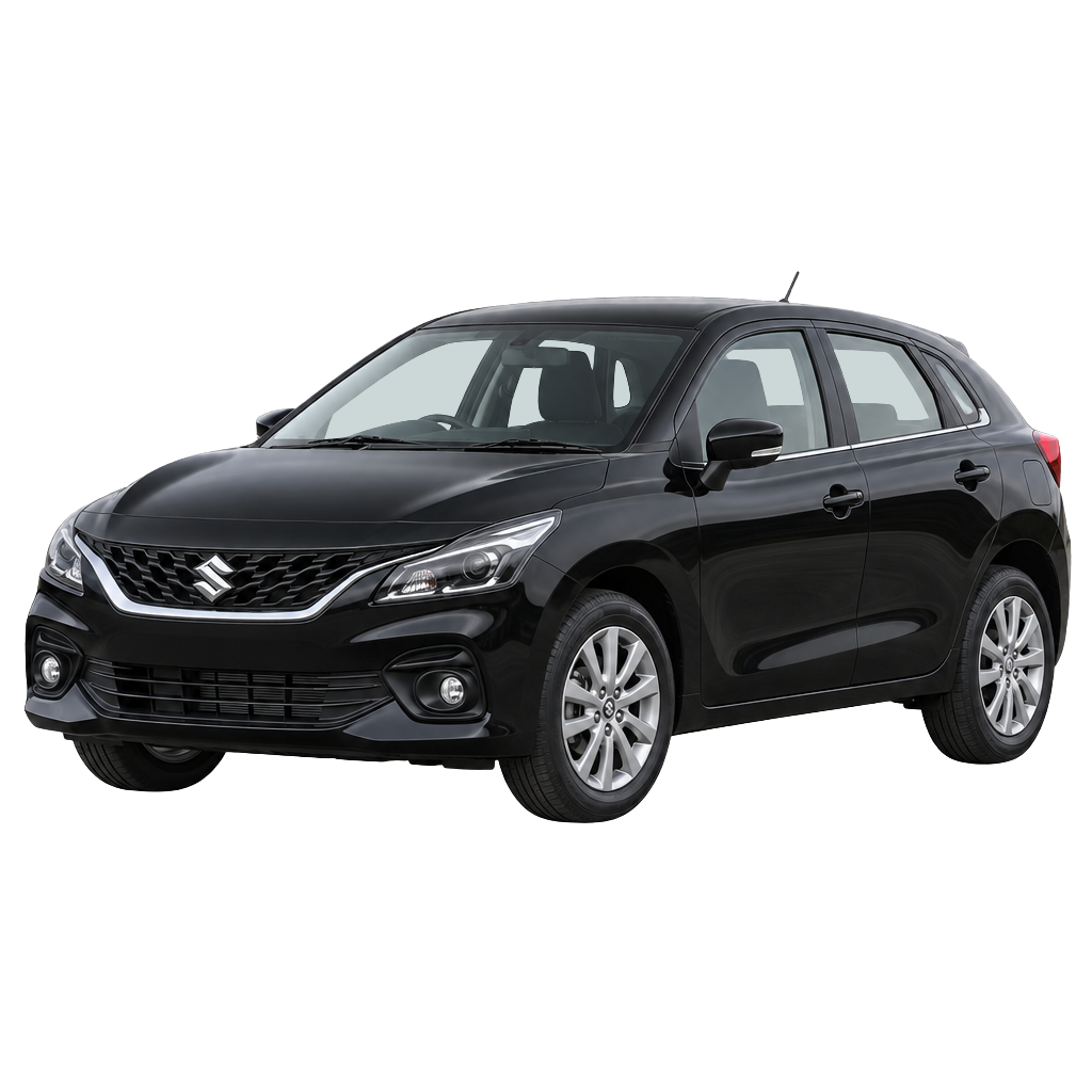 Suzuki Baleno side view