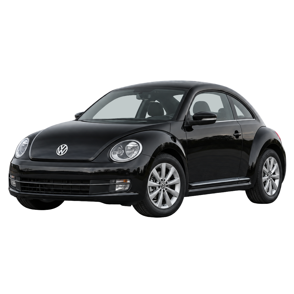 Volkswagen Beetle side view