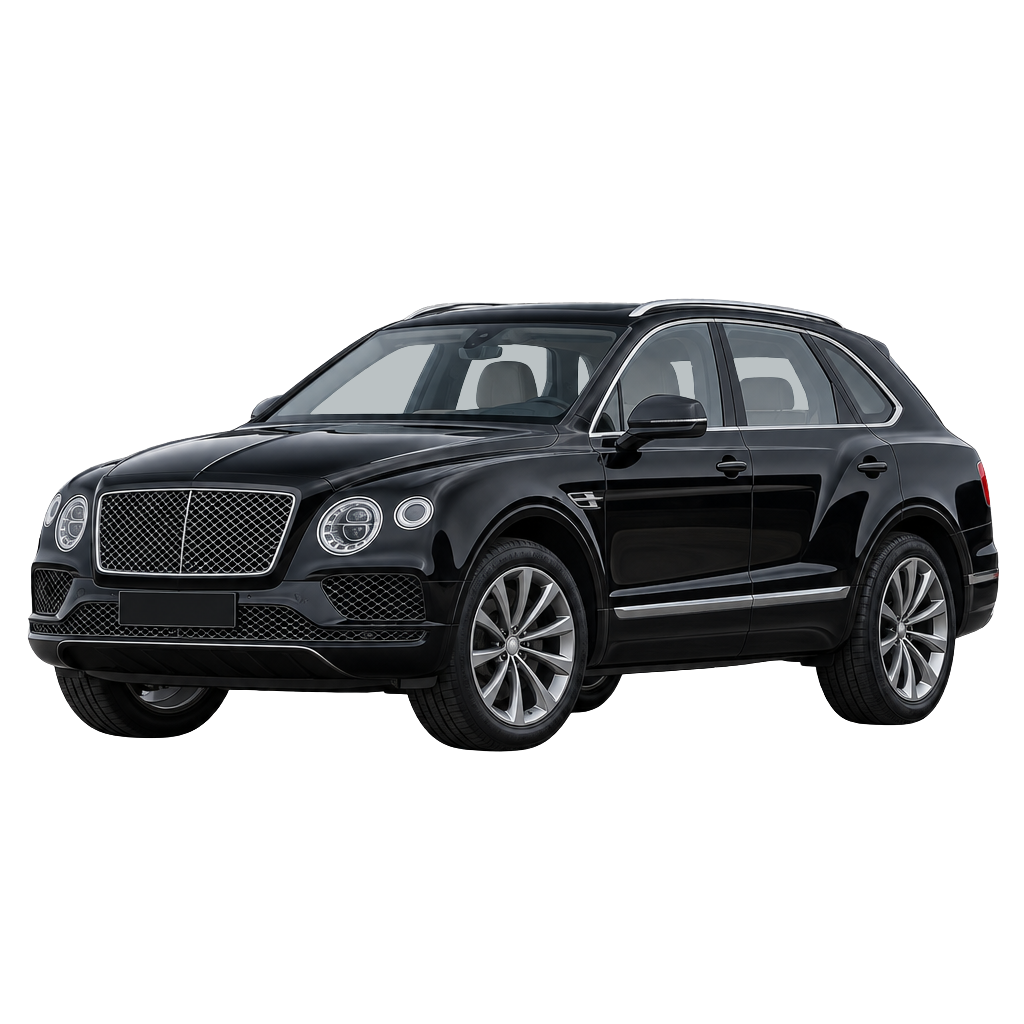 Bentley Bentayga side view