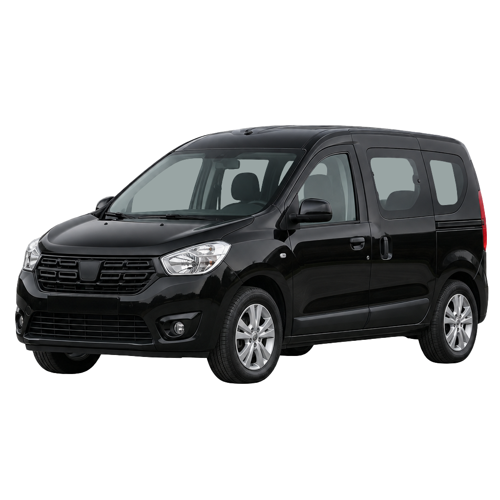 DACIA BIGSTER side view
