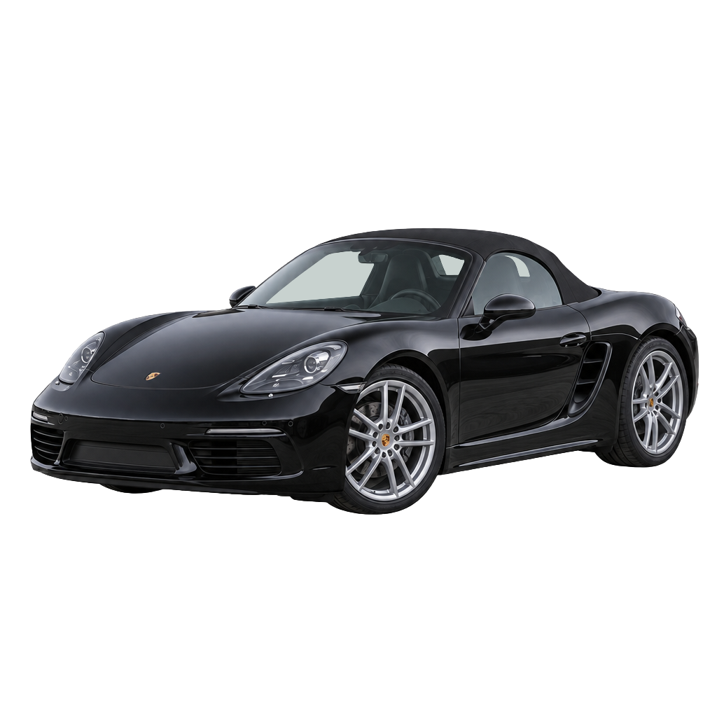 Porsche Boxster side view