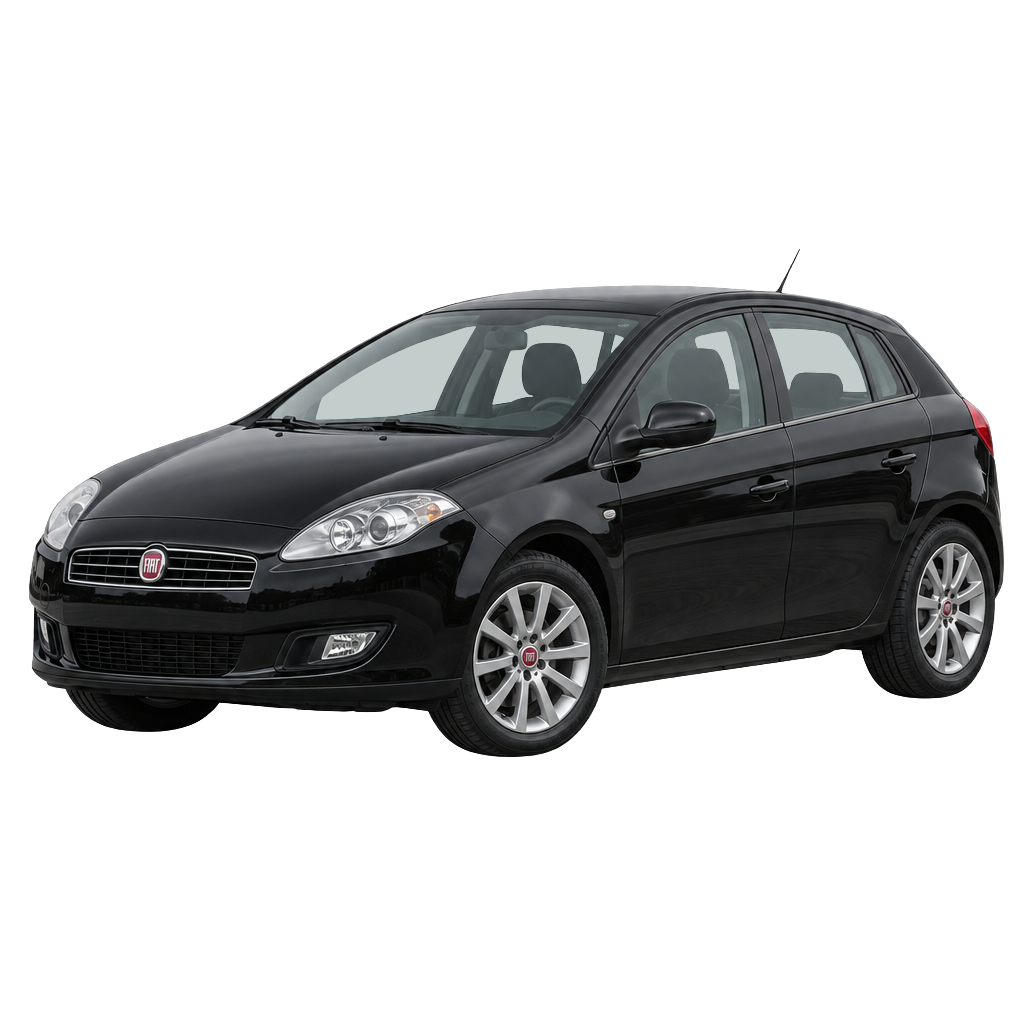 Fiat Bravo side view