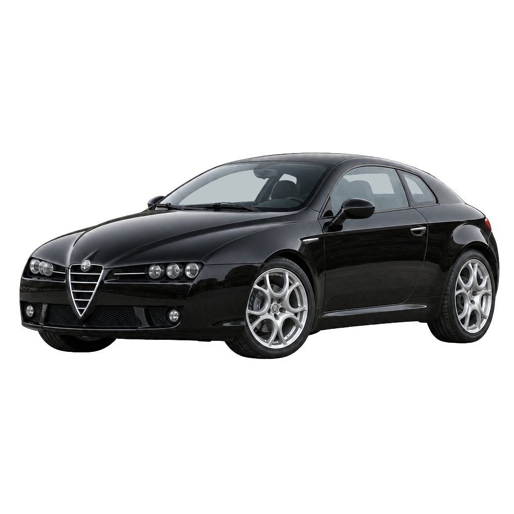 Alfa Romeo Brera side view