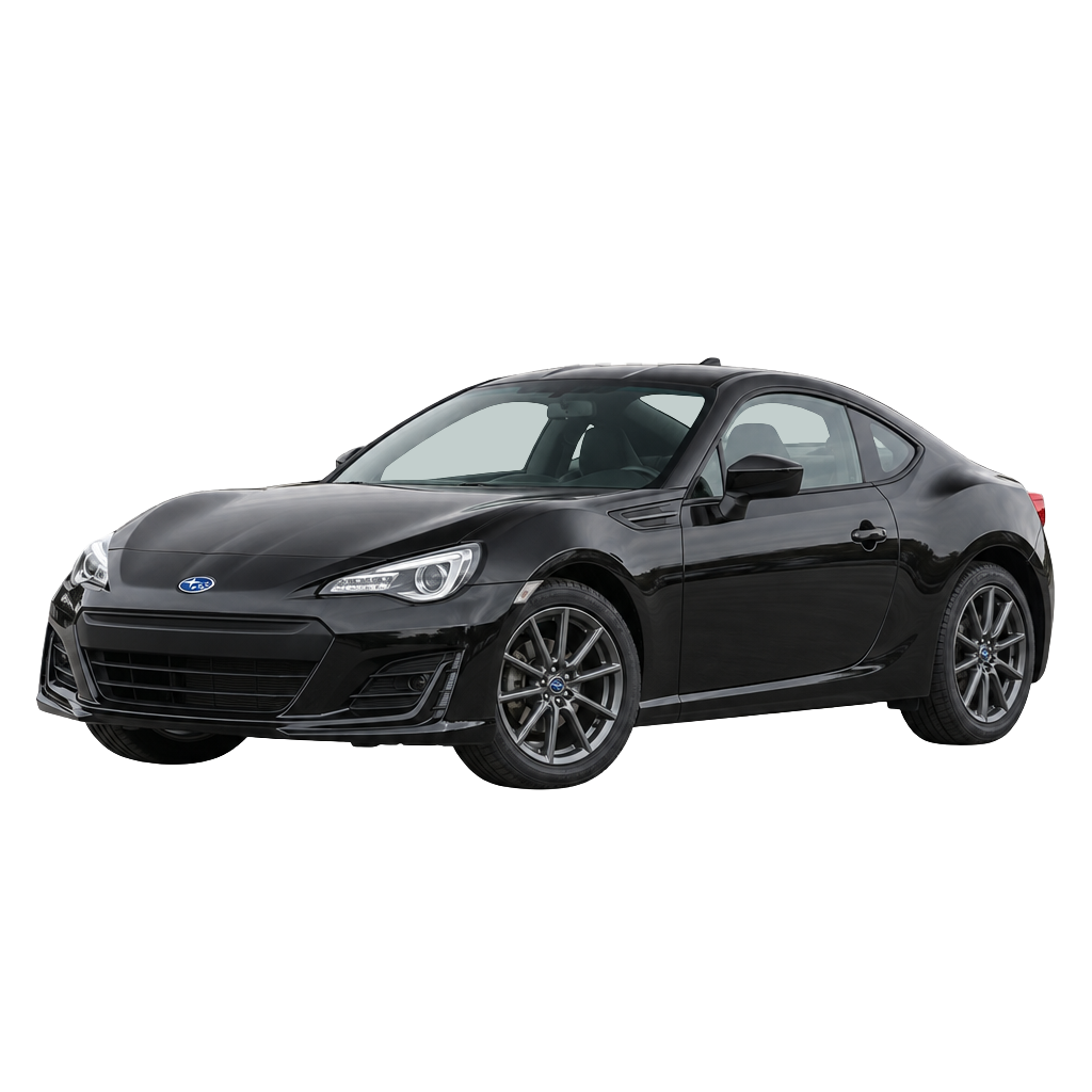 SUBARU BRZ side view