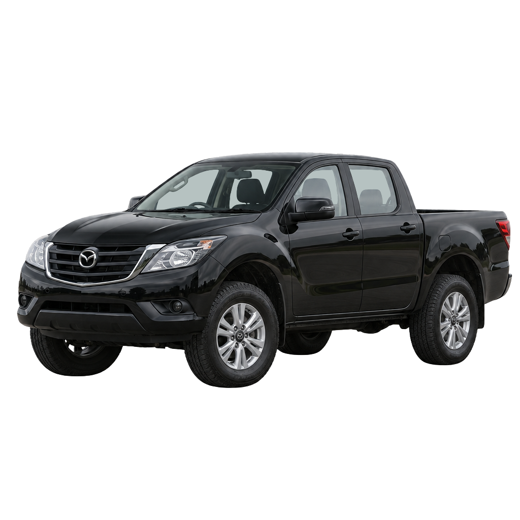 Mazda Bt 50 side view