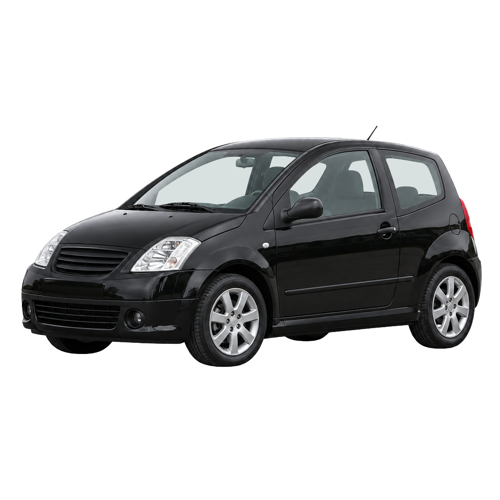 Citroen C2 side view