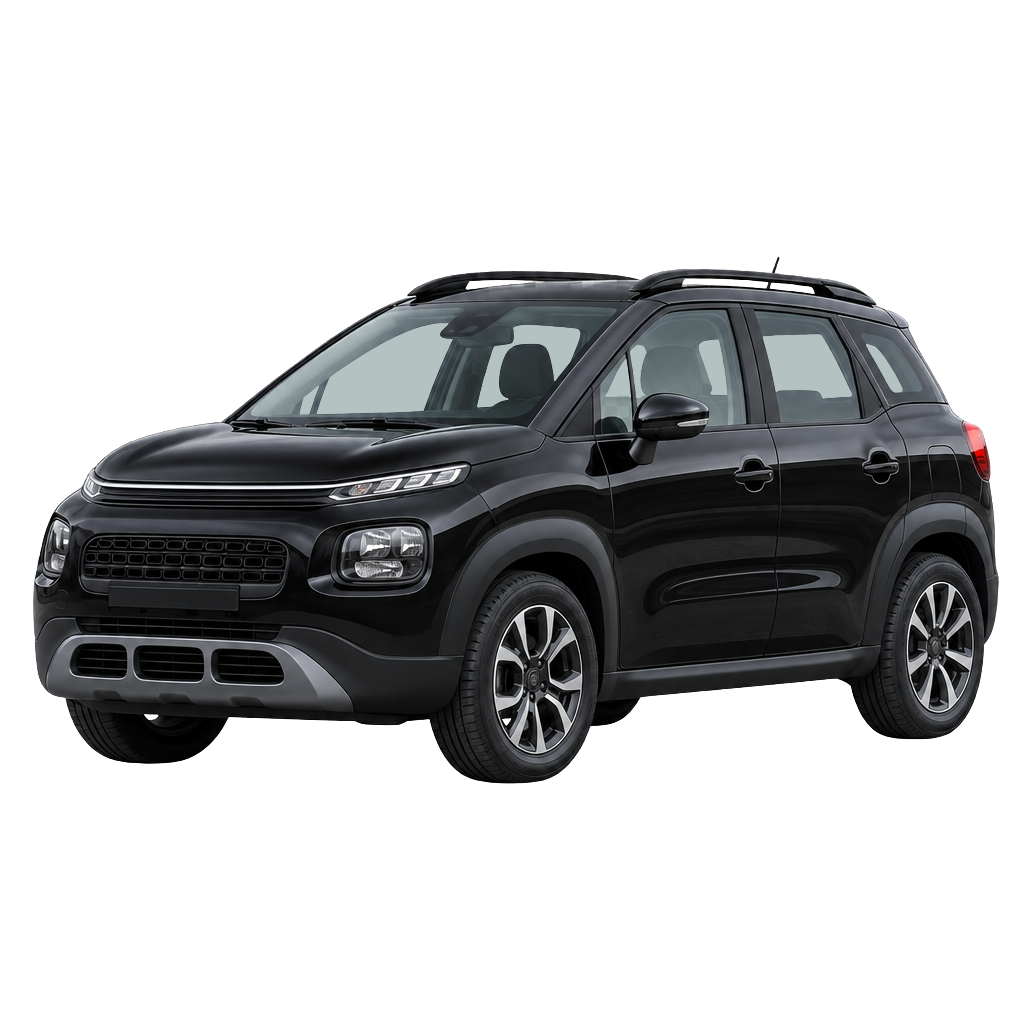 Citroen C3 Aircross side view
