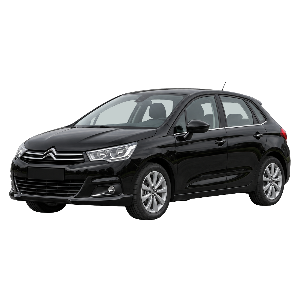 Citroen C4 side view