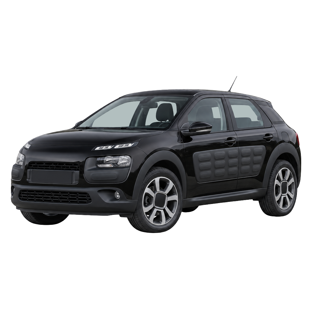 Citroen C4 Cactus side view