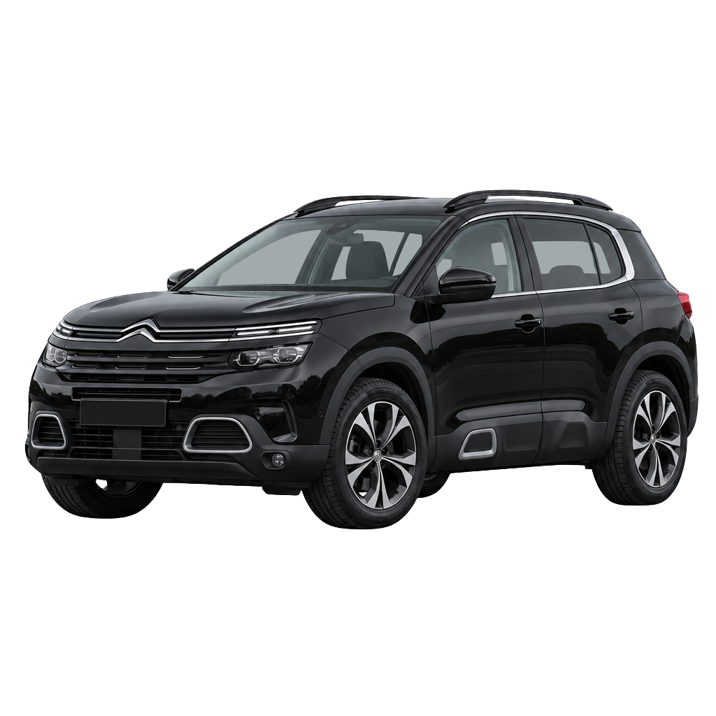 Citroen C5 Aircross side view