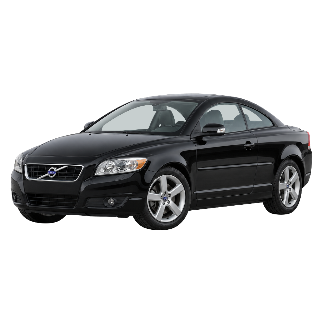 Volvo C70 side view