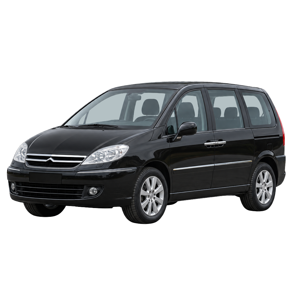 Citroen C8 side view