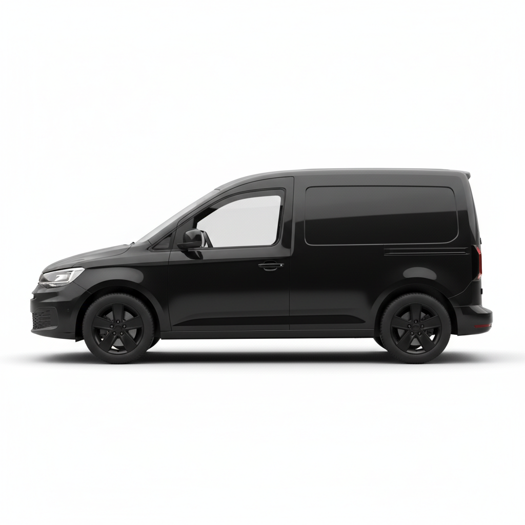 Volkswagen Caddy side view