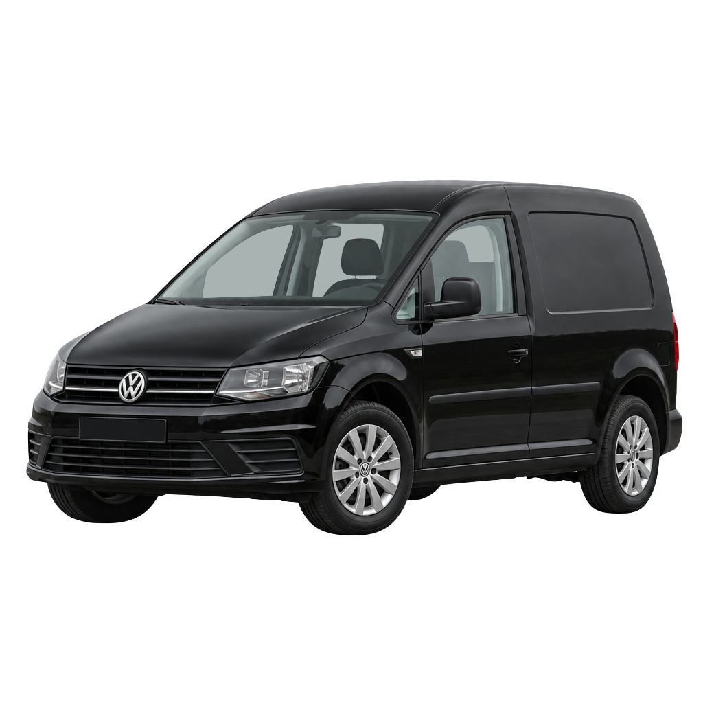 Volkswagen Caddy side view