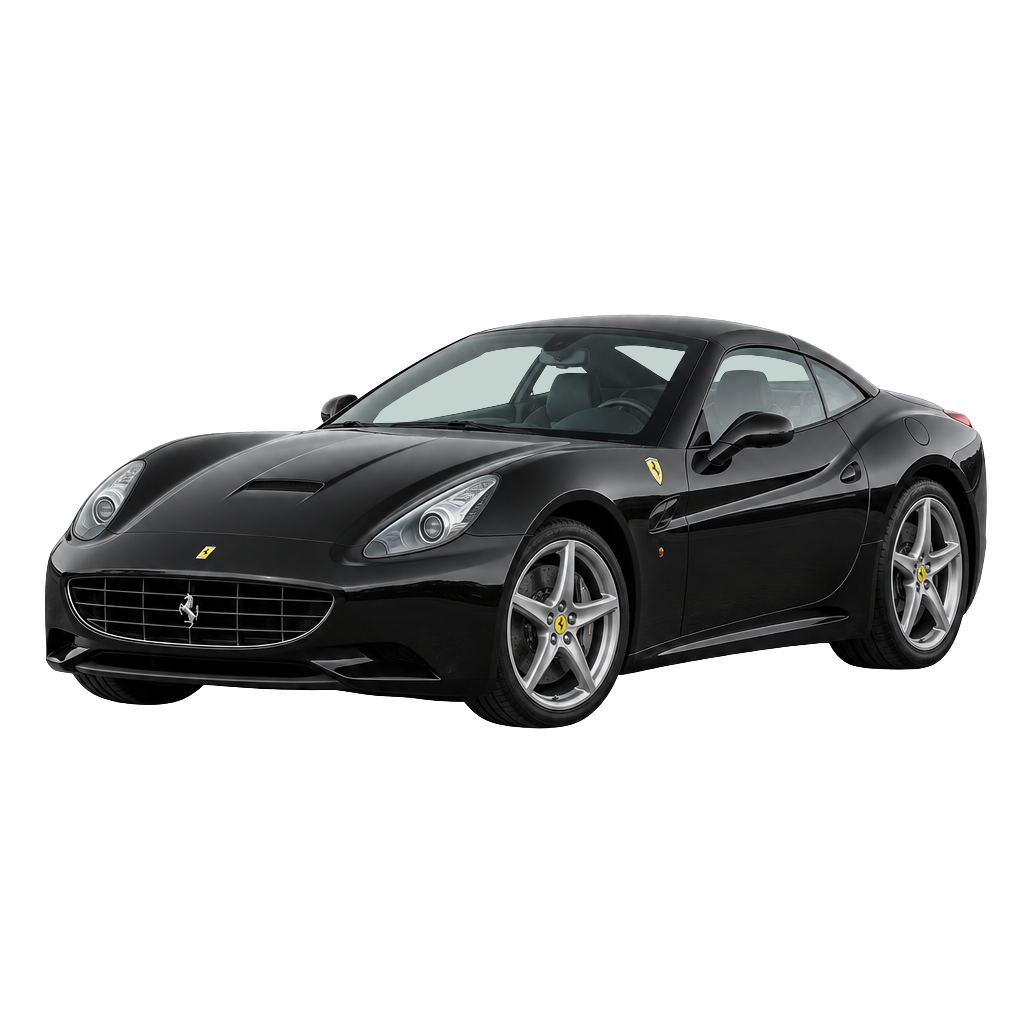 FERRARI CALIFORNIA side view