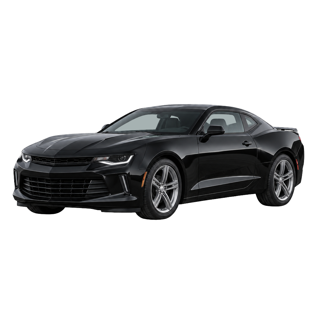 Chevrolet Camaro side view
