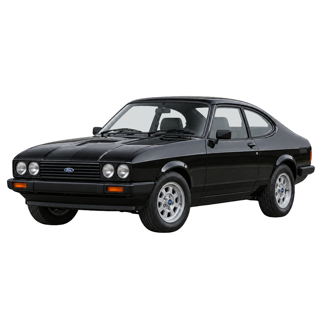 Ford Capri side view