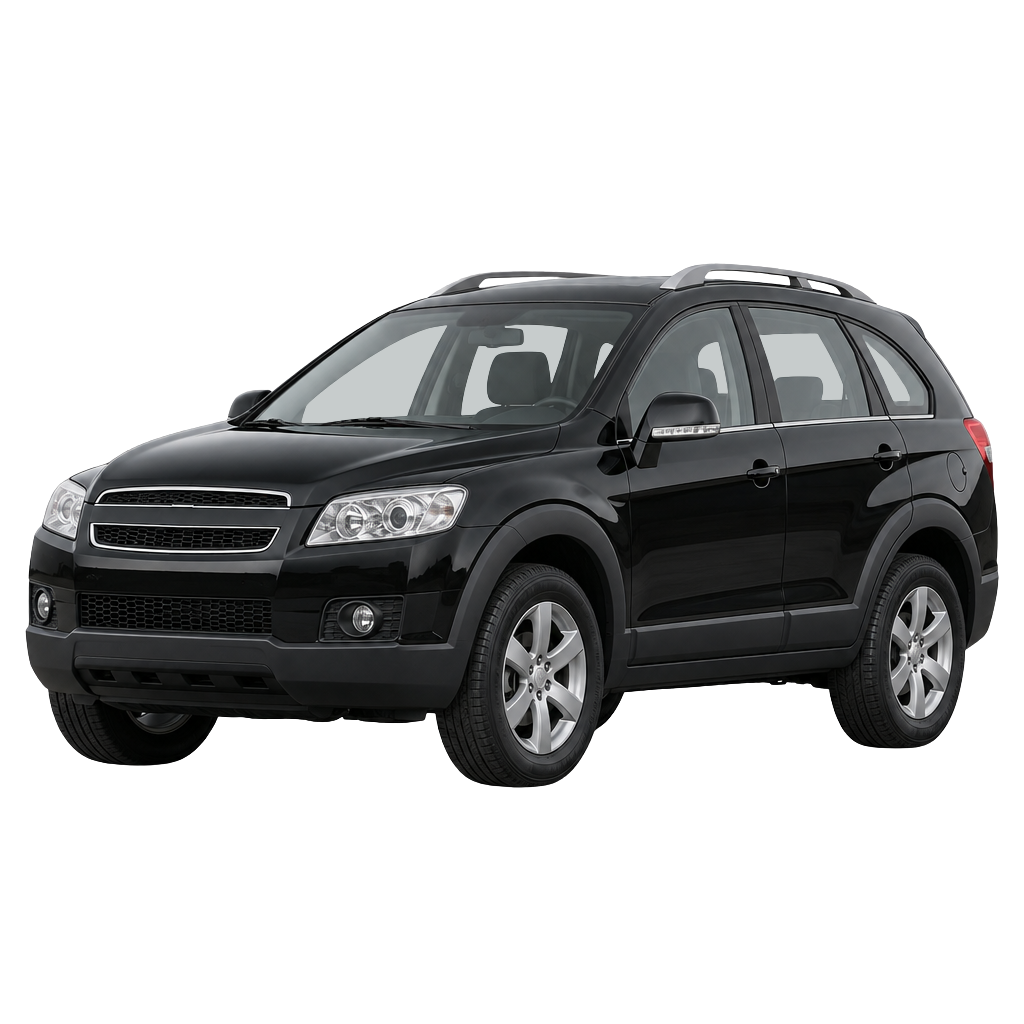 Chevrolet Captiva side view