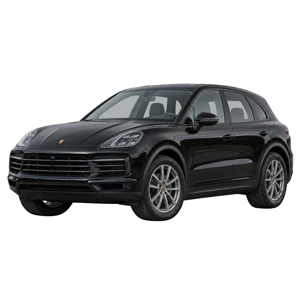 Porsche Cayenne side view