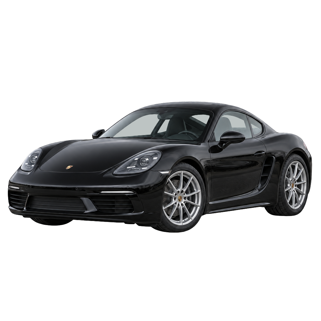 Porsche Cayman side view