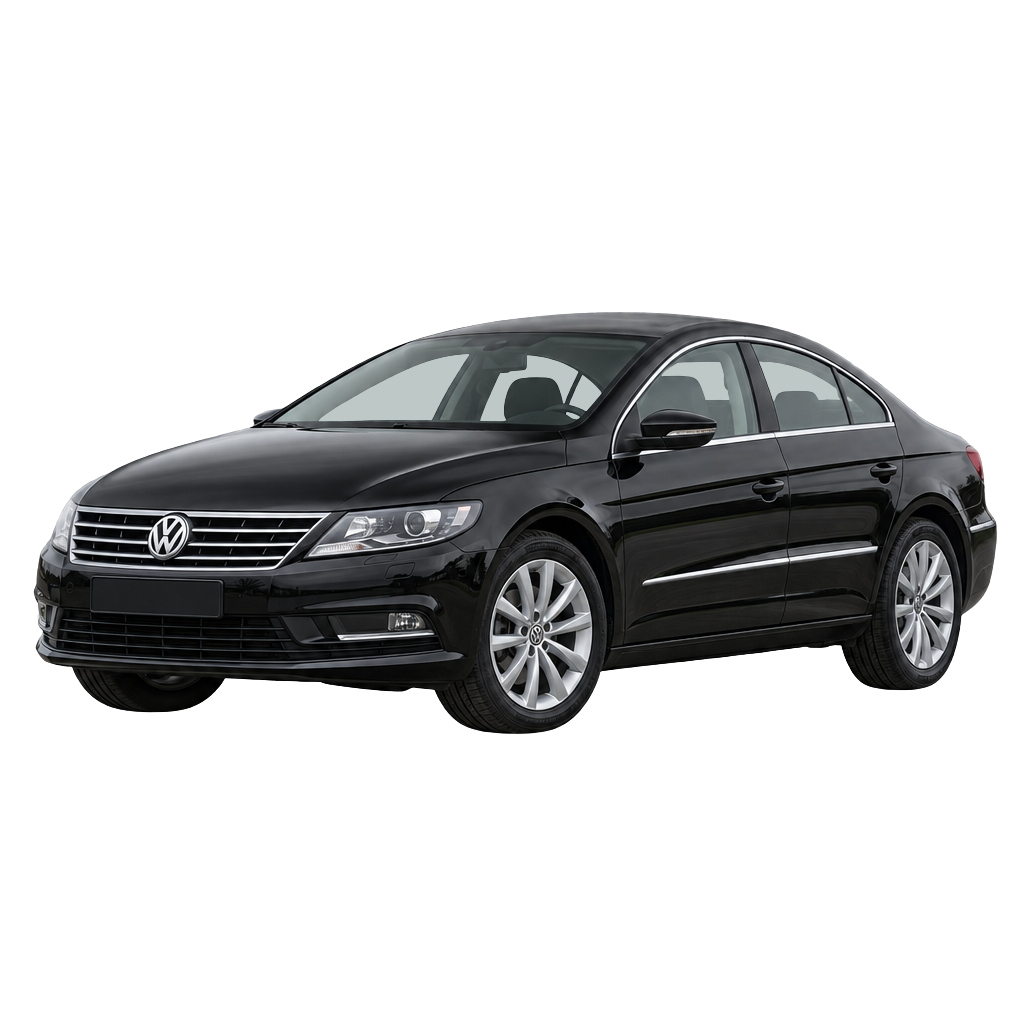 Volkswagen Cc side view