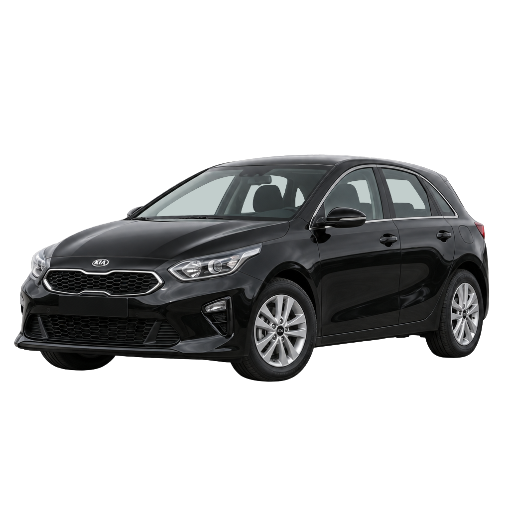 Kia Ceed side view