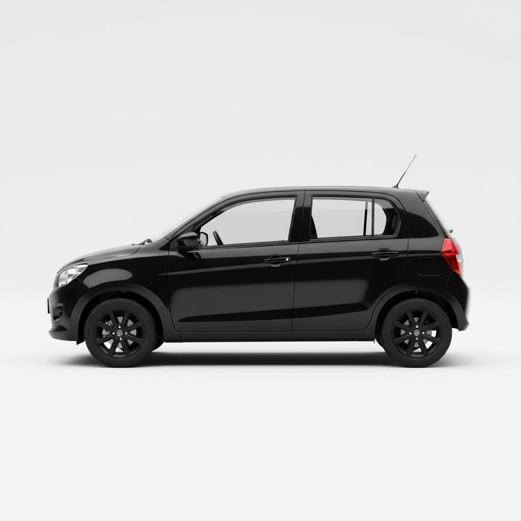 Suzuki Celerio side view
