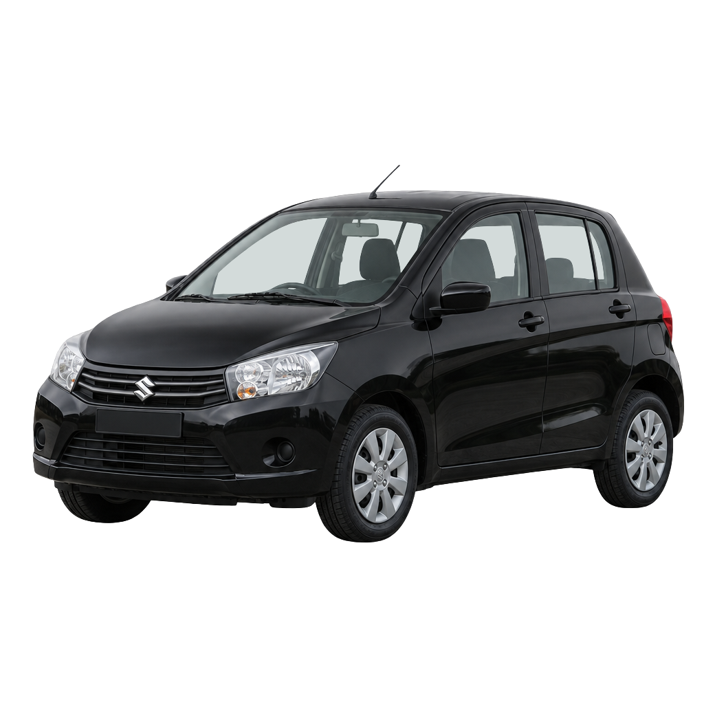 Suzuki Celerio side view