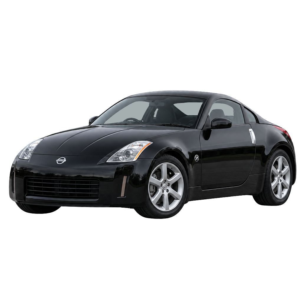 NISSAN CHERRY side view
