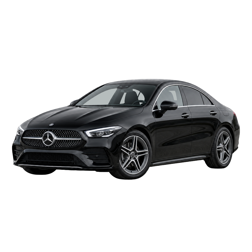 Mercedes Amg Cla side view
