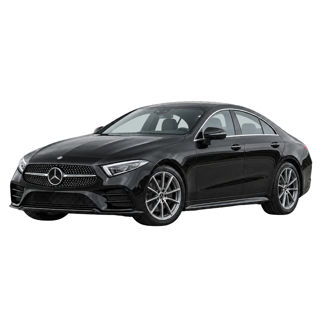 MERCEDES CLS side view