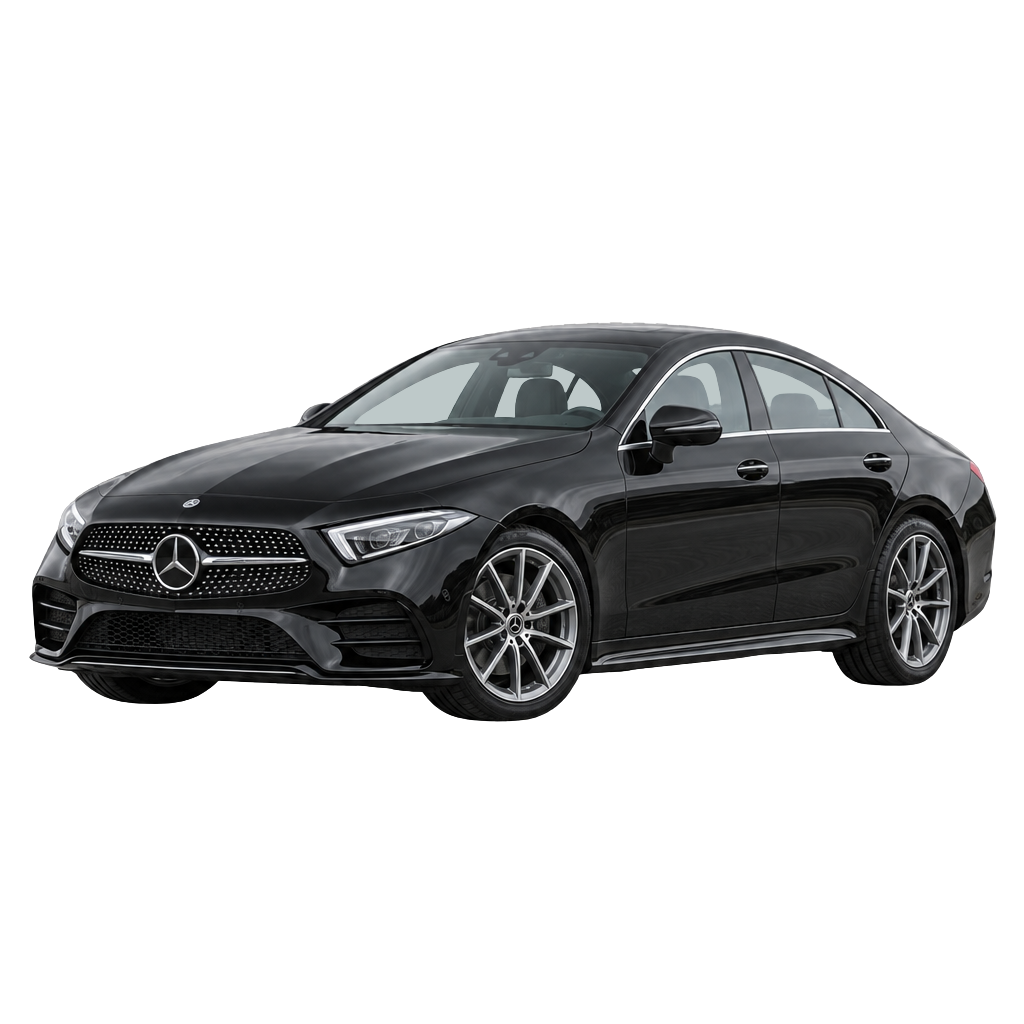 Mercedes-Benz Cls side view