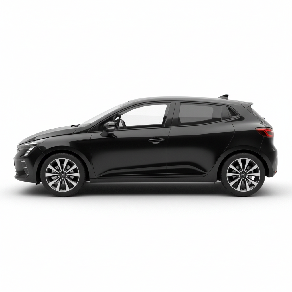 Mitsubishi Colt side view