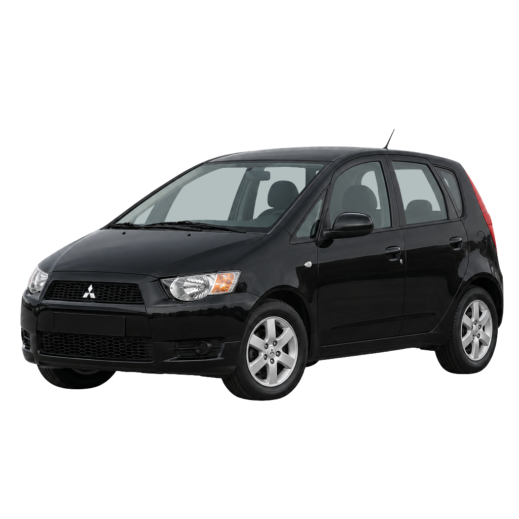 MITSUBISHI COLT side view