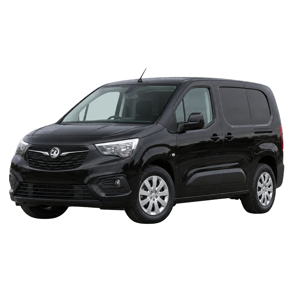 Vauxhall Combo side view