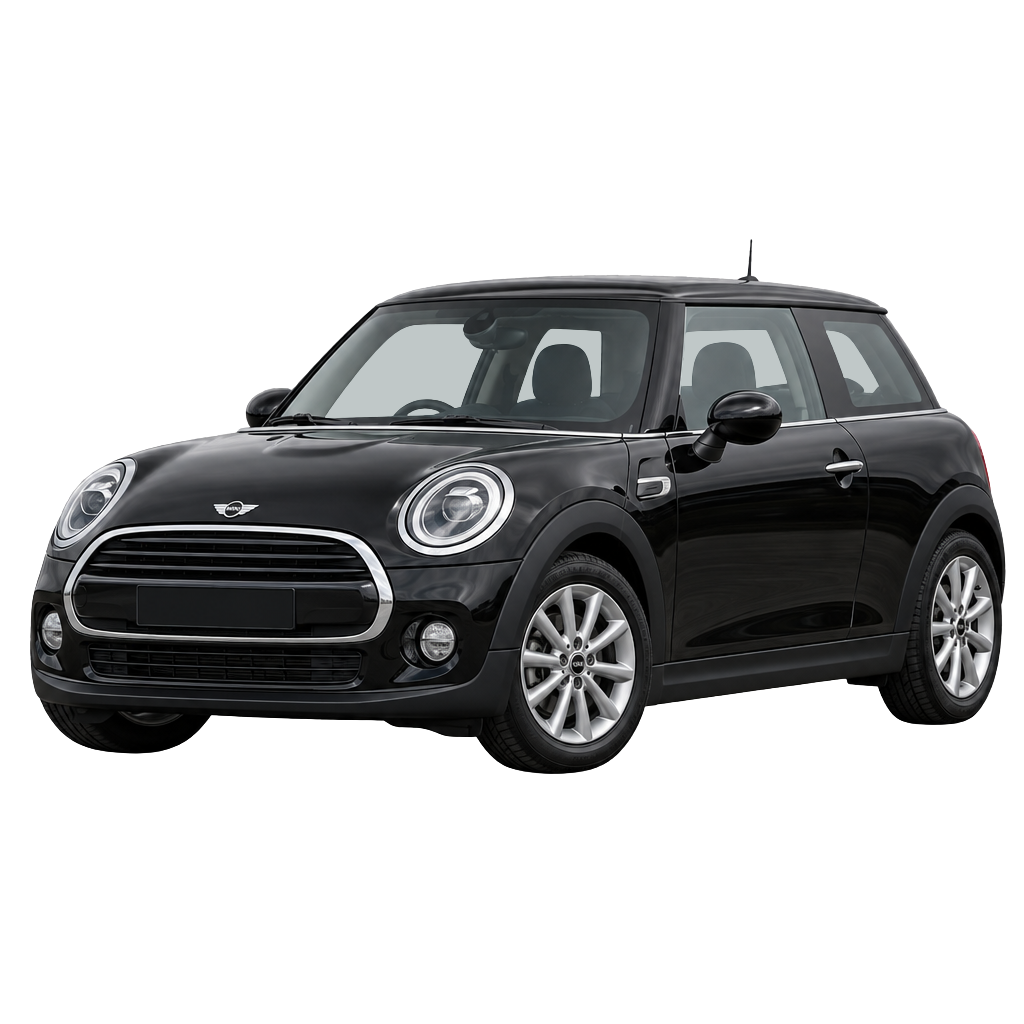 MINI Cooper side view