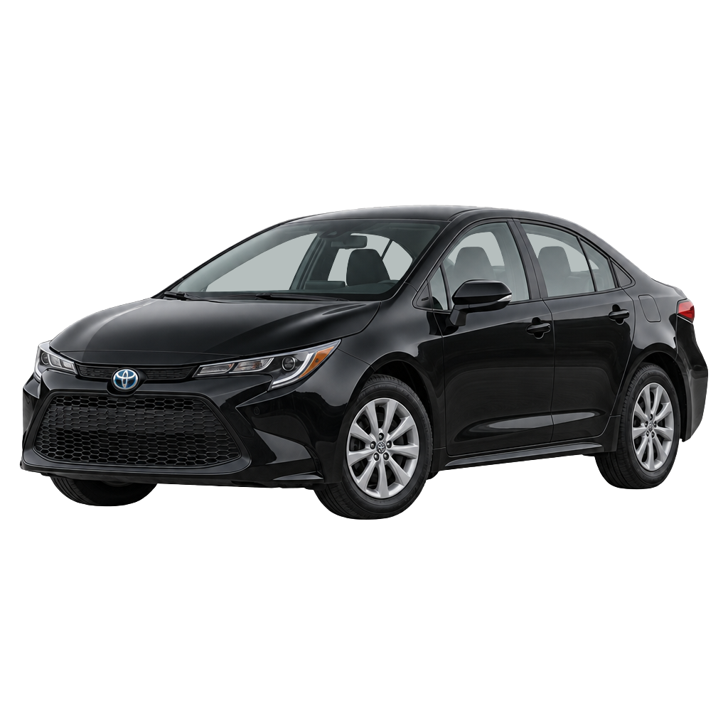 Toyota Corolla side view