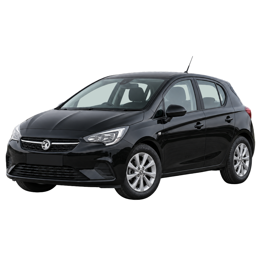Vauxhall Corsa side view