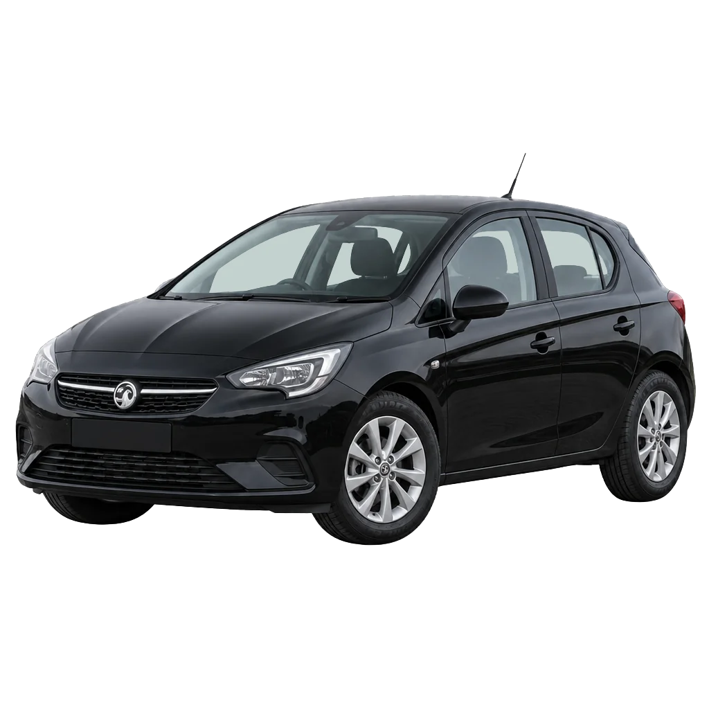VAUXHALL CORSA-GRIFFIN-SS side view