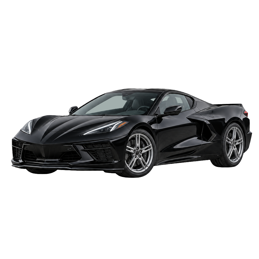 Chevrolet Corvette side view