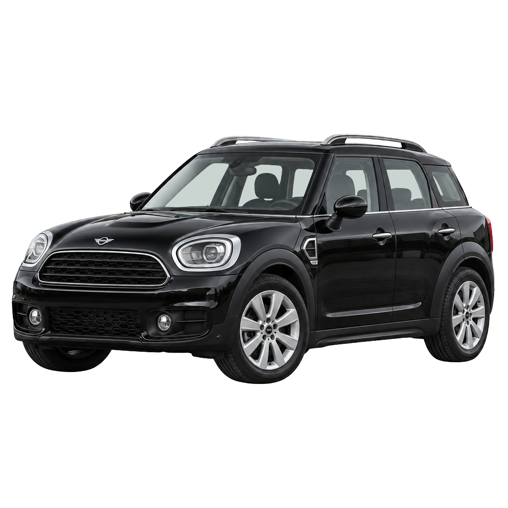 MINI Countryman side view