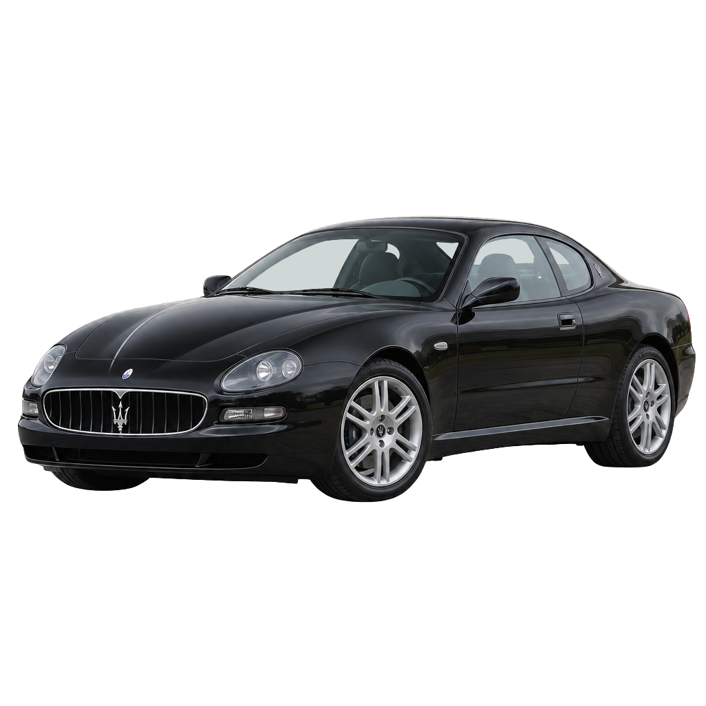Maserati Coupe side view