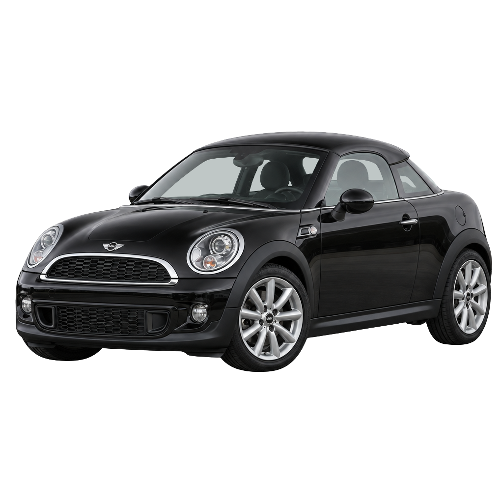 MINI Coupe side view