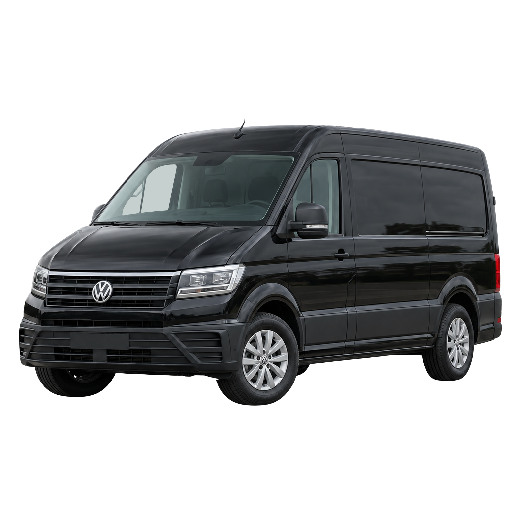 Volkswagen Crafter side view